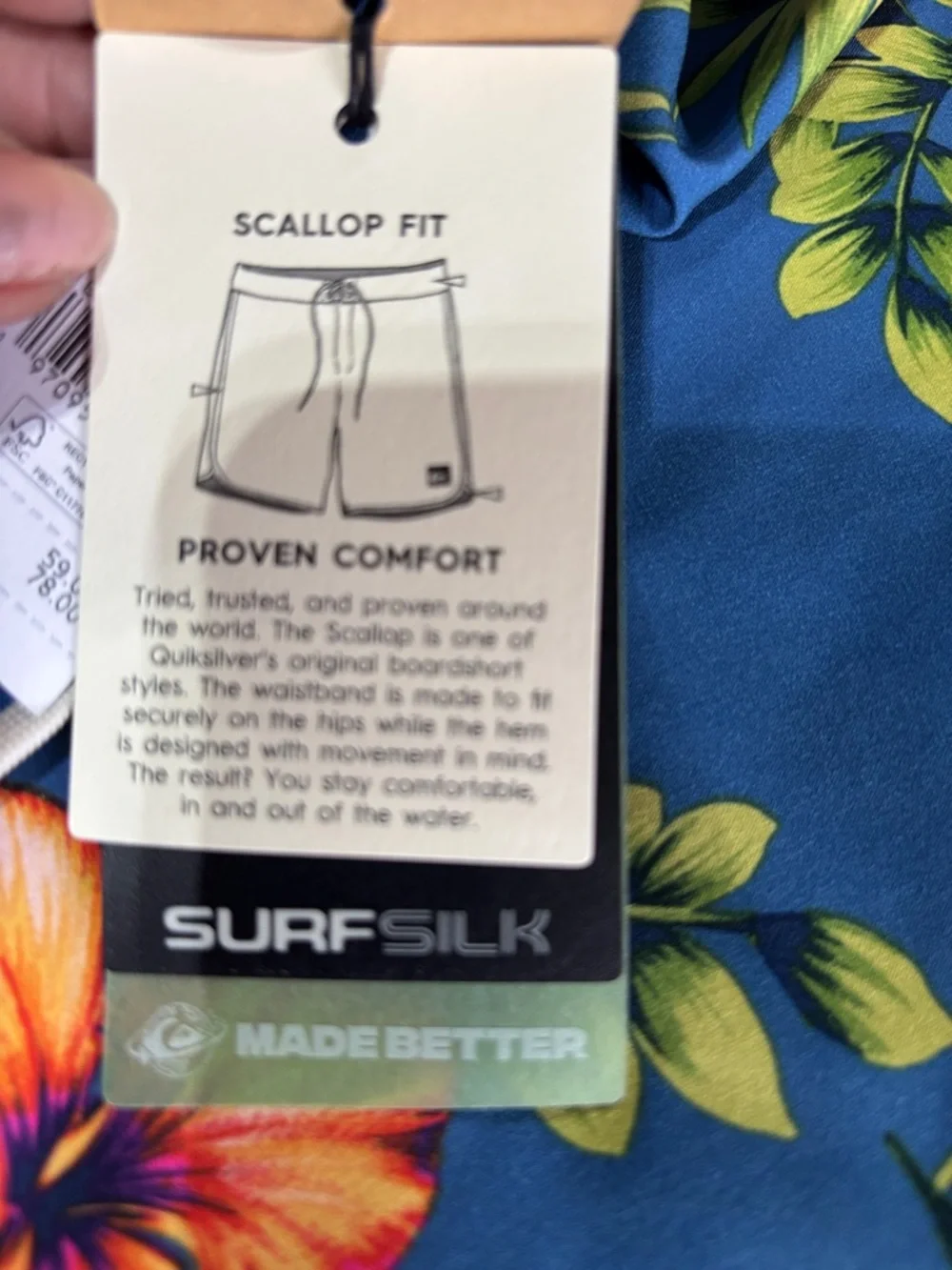 Quiksilver new tag